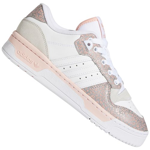 Adidas Rivalry Low White