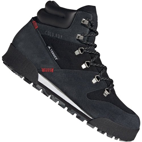 Adidas Terrex Snowpitch Cold RDY Core Black/Scarlet