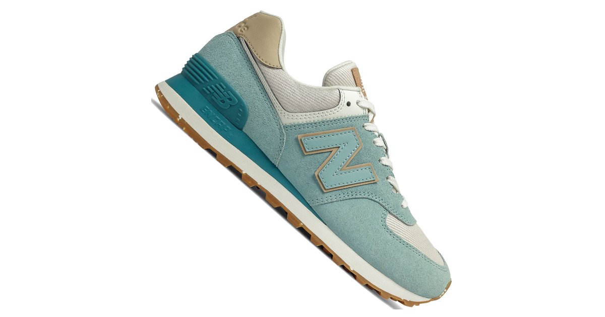 New Balance WL574ST2 Storm Blue/Sea Salt