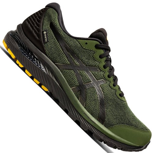 ASICS Performance Gel-Cumulus 22 G-TX Smog Green/Black