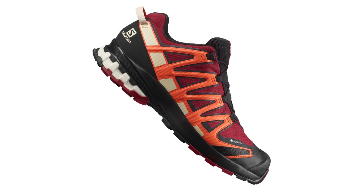 Salomon XA PRO 3D v8 GTX Biking Red Red Orange Black