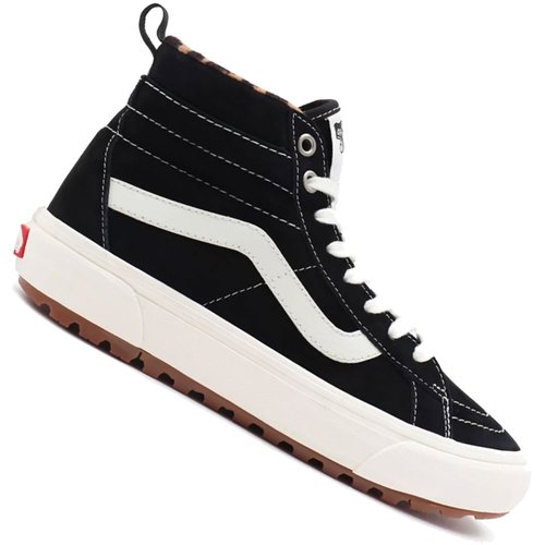 Vans Sk8 Hi MTE 1 Suede Schuhe Black Leopard