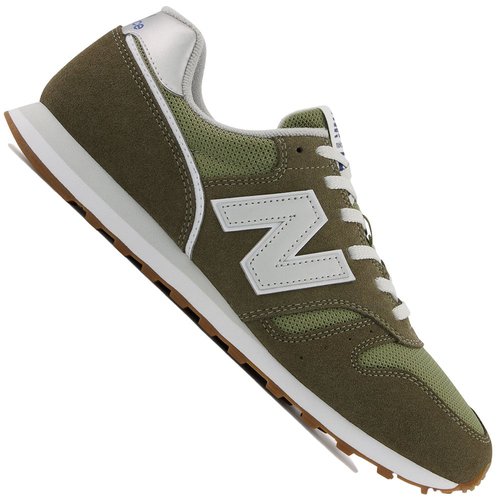 New Balance 373v2 Black Olive/White