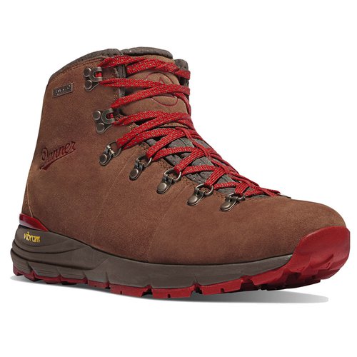 Danner Mountain 600 4 5 Schuhe Brown Red