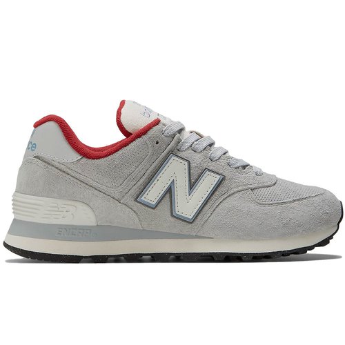 New Balance WL574BU2 Blue/Varsity Red