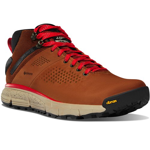 Danner Trail 2650 Mid Gore Tex 4 Schuhe Brown Red