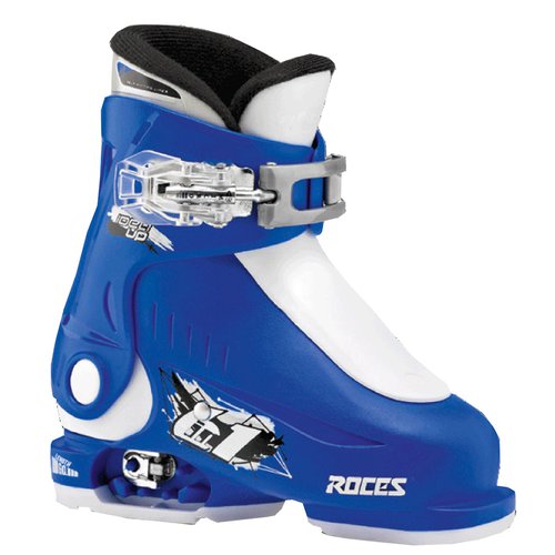 Roces Idea Up Kinder-Skistiefel Blue/White