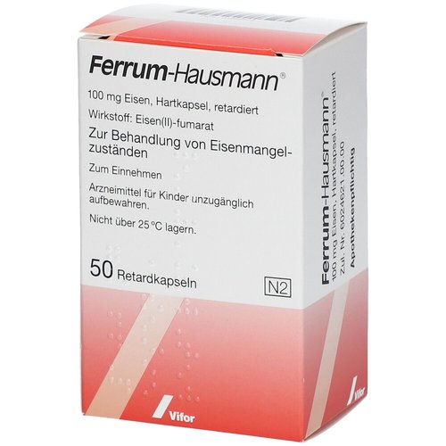 Vifor Ferrum Hausmann Retardkapseln