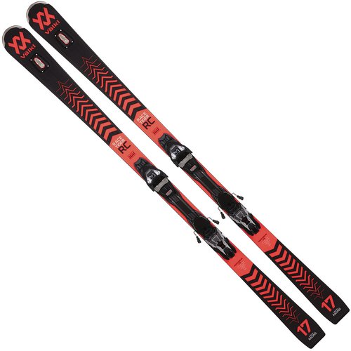 Völkl Voelkl Racetiger RC Black RMotion2 12 GW Black/Red