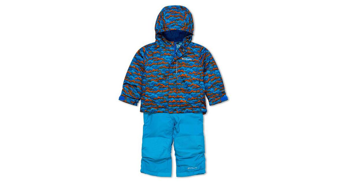 Columbia Kinder Buga 3 Schneeanzug Set - Skijacke Und Hose 1er Pack