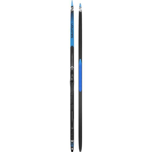 Salomon Langlauf Ski XC SKI SET RCX eSKIN Med + SHIN BDG