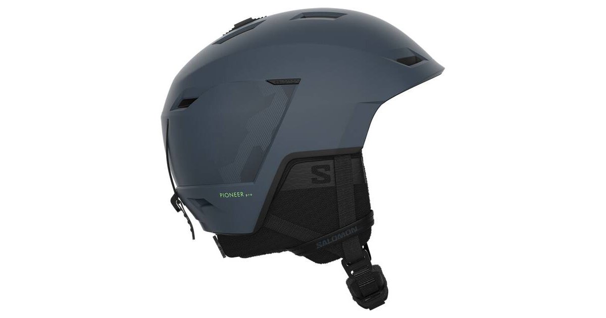 Salomon Herren Helm HELMET PIONEER LT PRO ebony