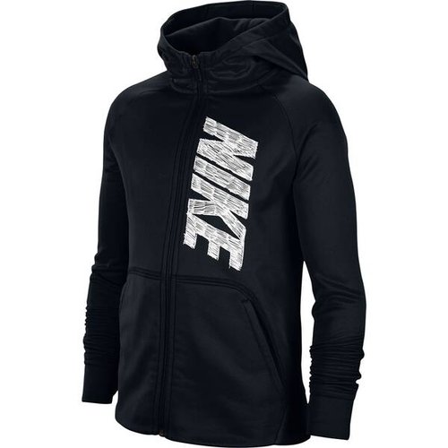 NIKE SPORTSWEAR Kinder Unterjacke B NK THERMA GFX FZ HOODIE