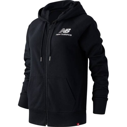 New Balance Damen Schlupfjacke NB Essentials Full Zip Hoodie