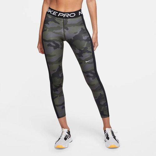 Nike Damen Trainingstights 7/8 Camo Tights