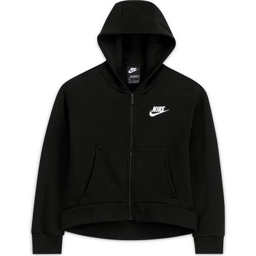 Nike Kinder Unterjacke G NSW CLUB FLC FZ HOODIE LBR