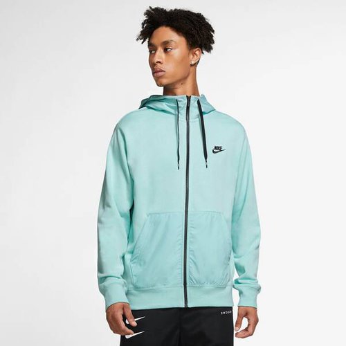 Nike Herren Unterjacke M NSW CE FZ FT HOODIE SNL ++