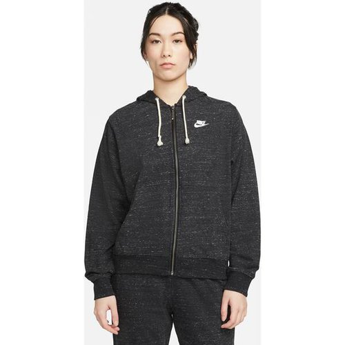 Nike Damen Unterjacke W NSW GYM VNTG EASY FZ HOODIE