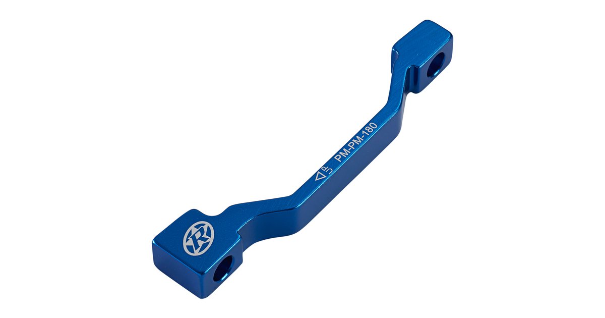 Reverse Scheibenbremsen Adapter PM/PM 160 Auf 180mm - Gold Für Mountainbike & Downhill