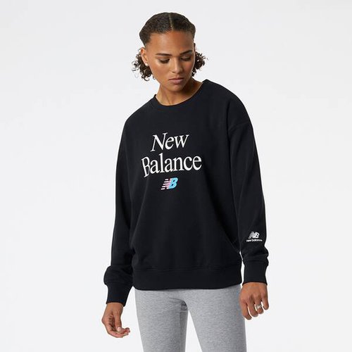 New Balance Damen Kapuzensweat NB Essentials Celebrate Fleece Crew