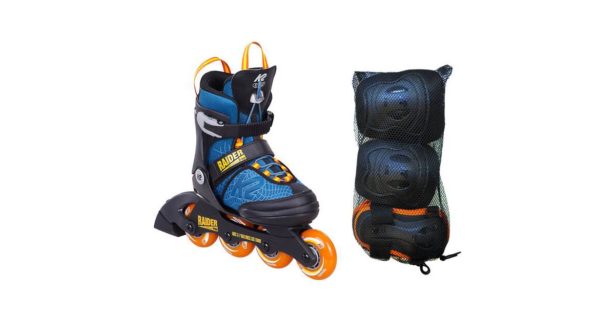 K2 Kinder Inlineskates RAIDER PRO PACK
