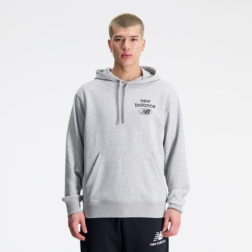 New Balance Herren T-Shirt NB Essentials Hoodie