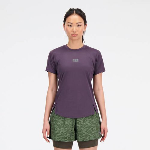 New Balance Damen T-Shirt Impact Run AT N-Vent Tee