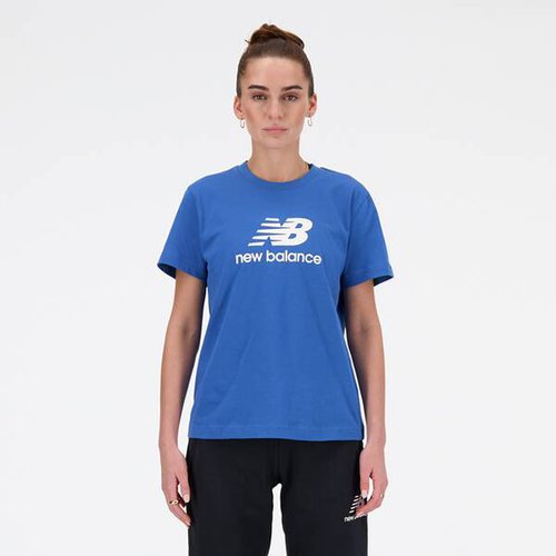 New Balance Damen Shirt Womens Lifestyle S/S Top