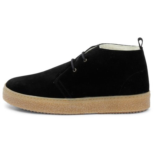 Grand Step Shoes Safari Winter Suede