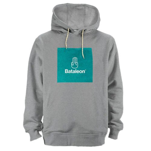 Bataleon Basic Pullover Hoodie Gray