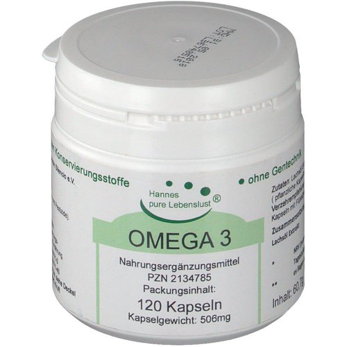 Hannes Pure Lebenslust Hannes pure Lebenslust® Omega 3