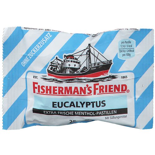 Fisherman’s Friend Fisherman’s Friend® Eucalyptus ohne Zucker