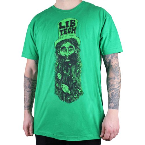Lib Tech Libtech Beardo Herren T-Shirt Green