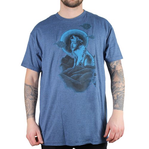 Lib Tech Libtech Howler Herren Shirt Blue