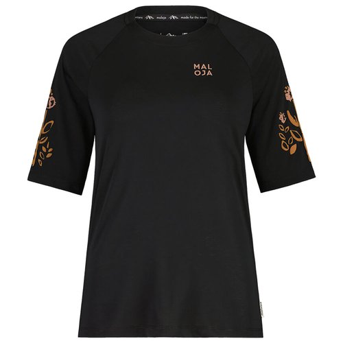 Maloja HolunderM Cycle Shirt Moonless