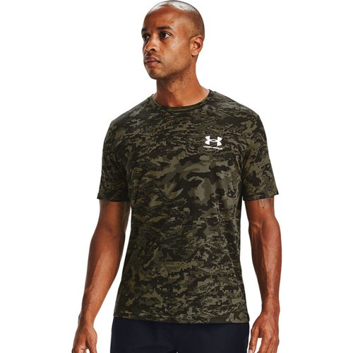 Under Armour ABC Camo SS Shirt Black White