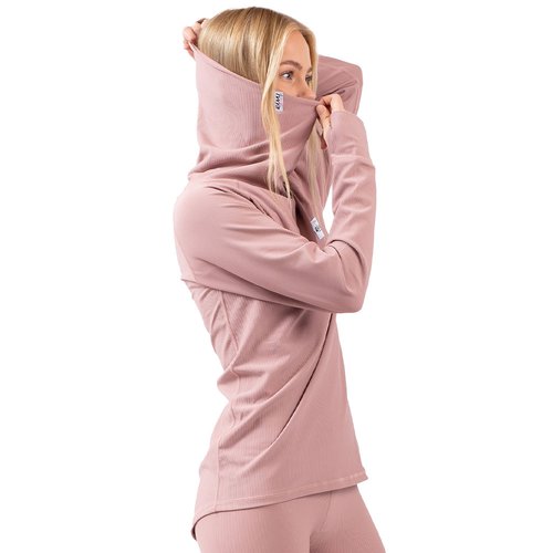 Eivy Icecold Gaiter Rib Top Faded Woodrose
