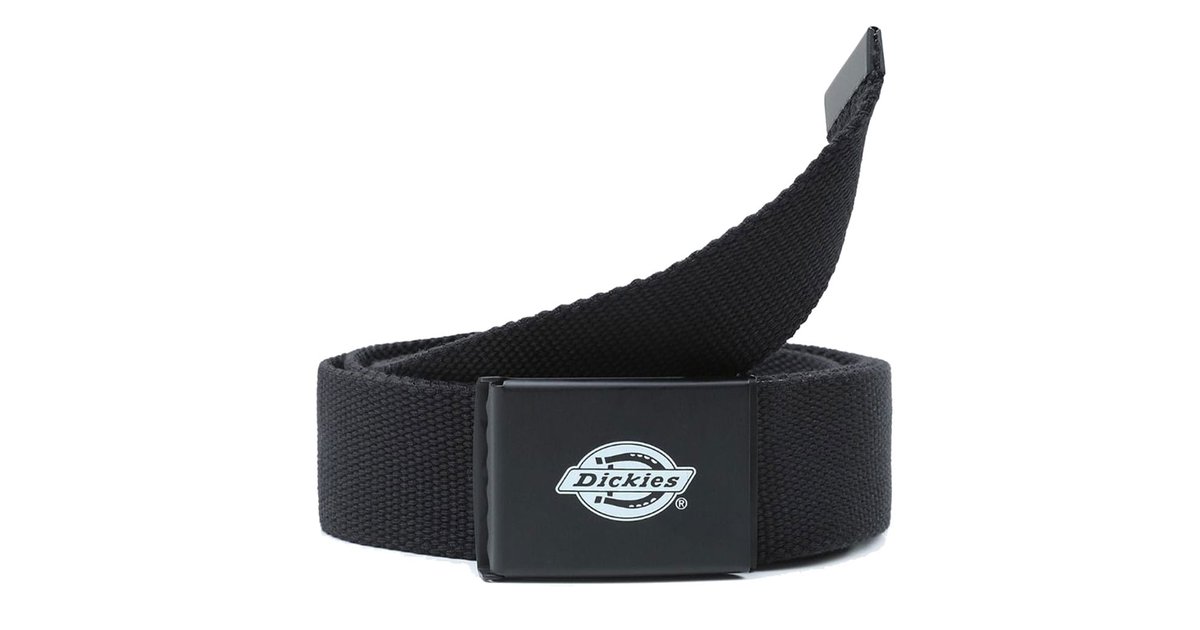 Dickies Orcutt bing Belt Black