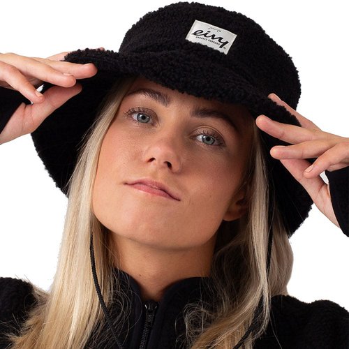 Eivy Full Moon Sherpa Hat Black