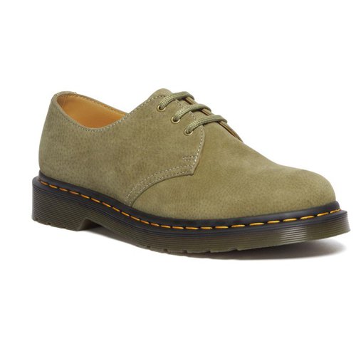 Dr. Martens 1461 Tumbled Nubuck + EH Suede