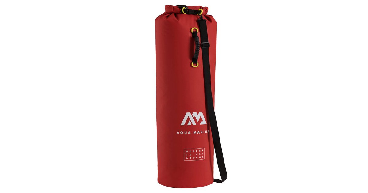 Aqua Marina Super Easy Dry Bag 90L Red