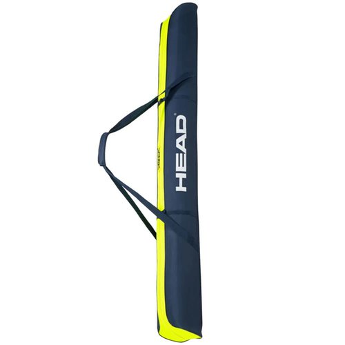 Head Double Skibag Black Anthracite Neon Yellow 195