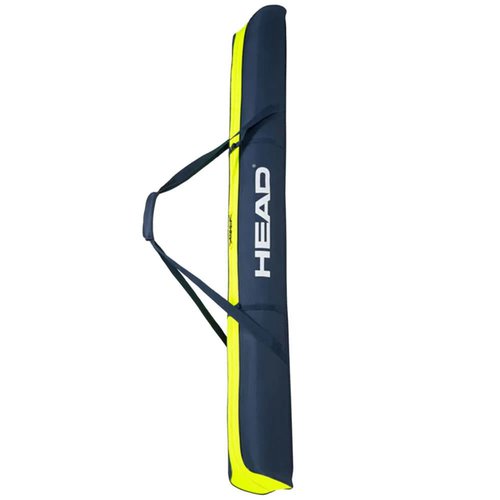 Head Single Skibag Short Black Anthracite Neon Yellow
