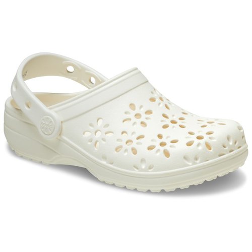 Crocs Classic Floral Cut Out Clog
