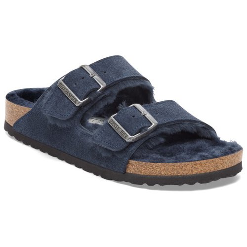 Birkenstock Arizona Suede Shearling