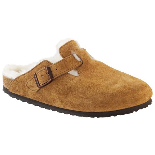 Birkenstock Boston Suede Shearling