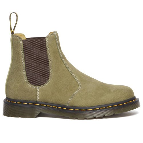 Dr. Martens 2976 Tumbled Nubuck + EH Suede