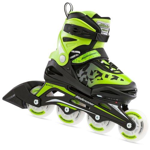 Bladerunner by Rollerblade Phoenix Flash Black/Green