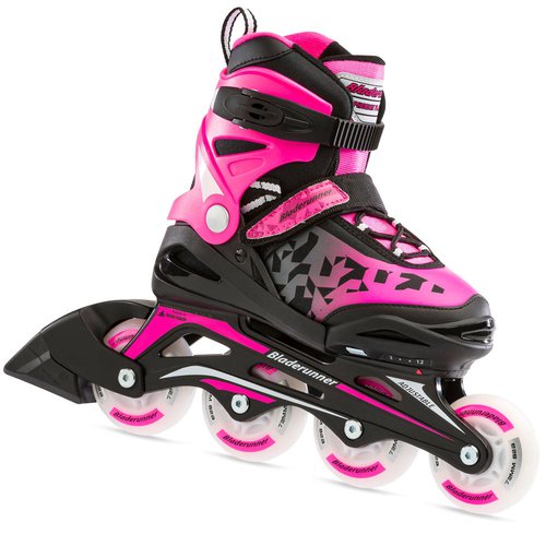 Bladerunner by Rollerblade Phoenix Flash Black/Pink