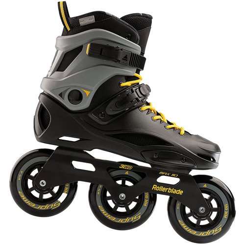 Rollerblade RB 110 3WD Black/Saffron Yellow